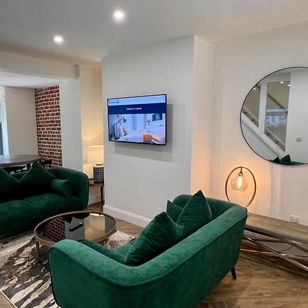 Ifsc Townhouse Apartments Дъблин Екстериор снимка