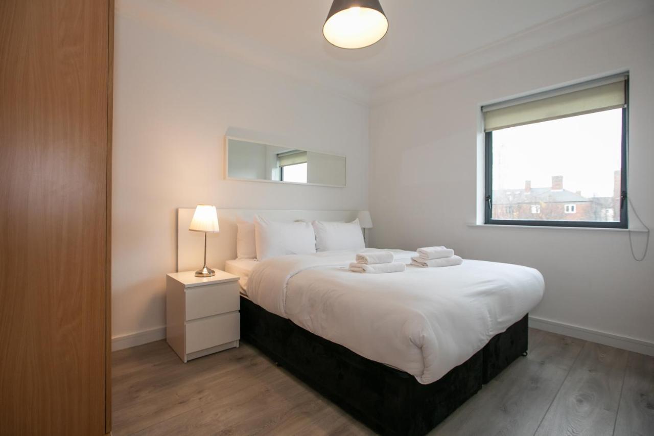 Ifsc Townhouse Apartments Дъблин Екстериор снимка