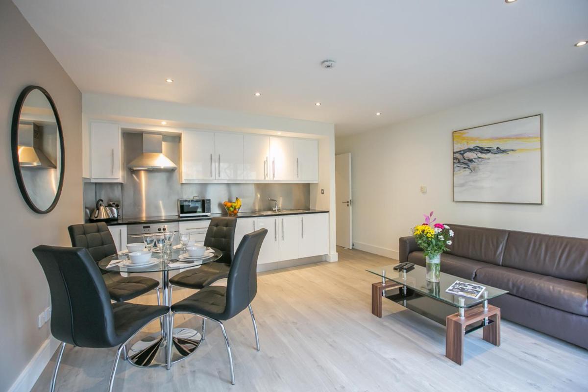 Ifsc Townhouse Apartments Дъблин Екстериор снимка