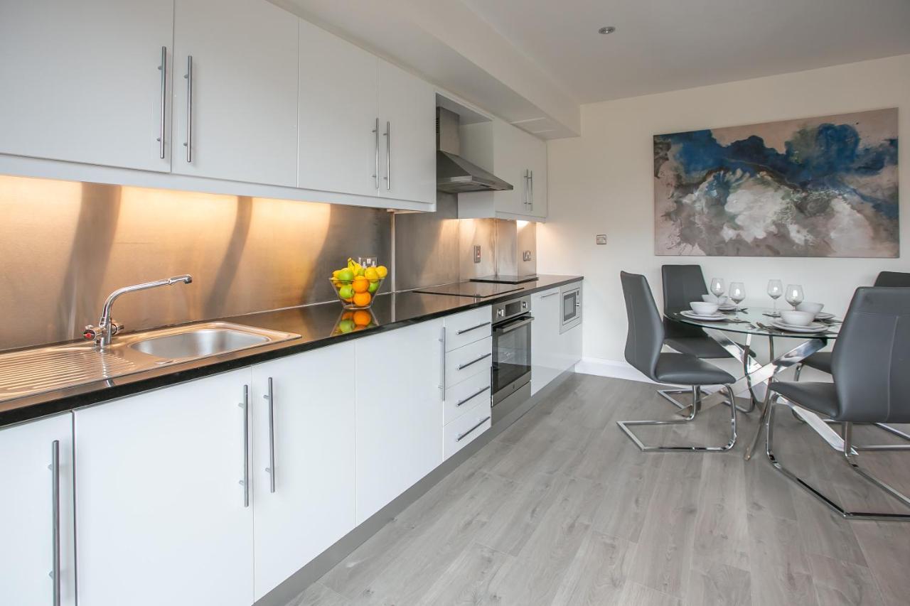 Ifsc Townhouse Apartments Дъблин Екстериор снимка
