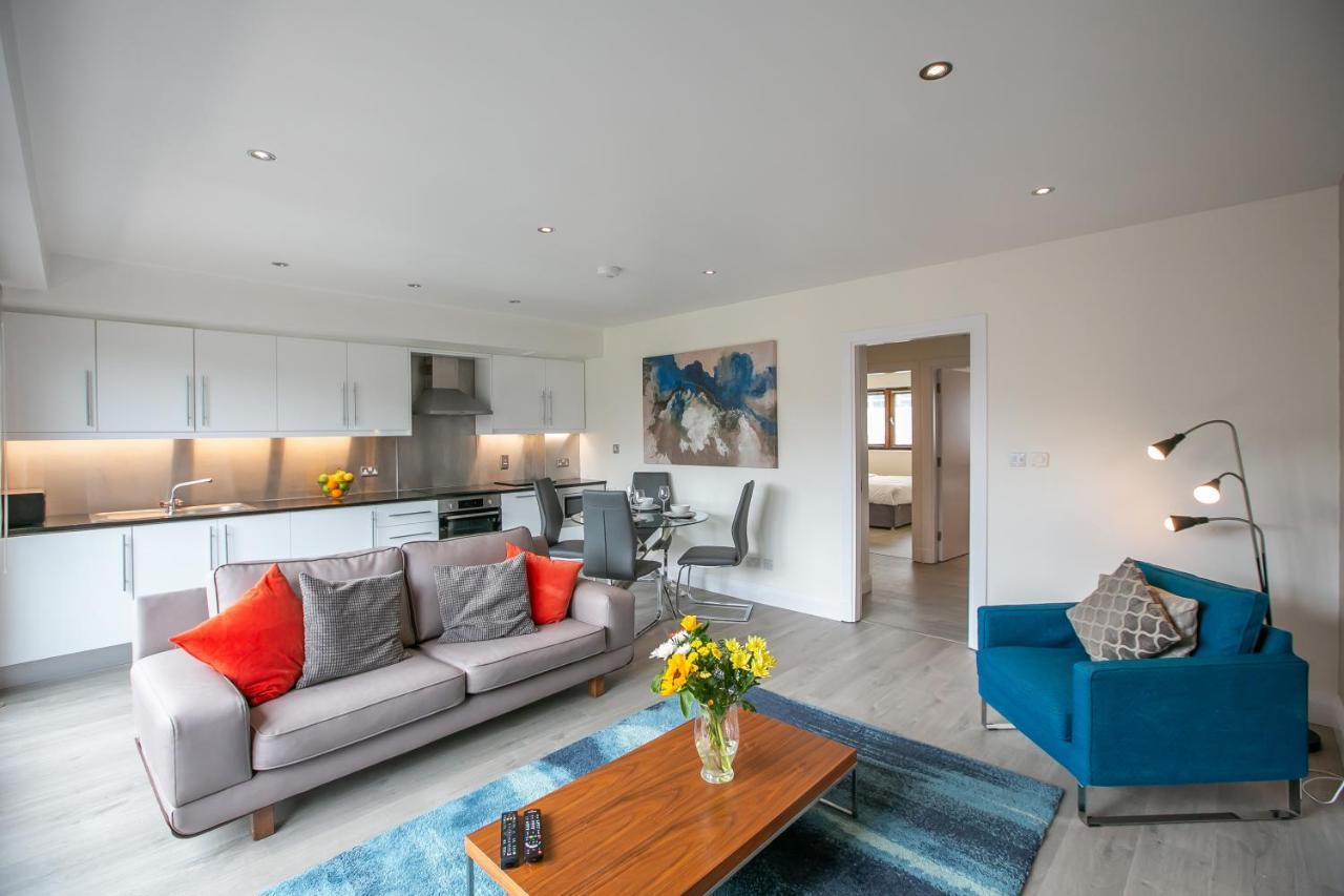 Ifsc Townhouse Apartments Дъблин Екстериор снимка