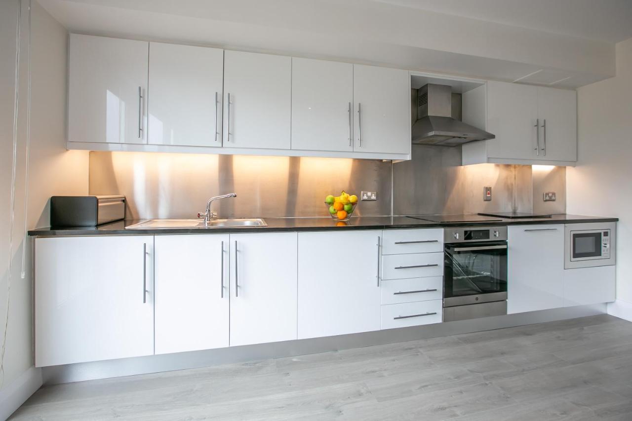 Ifsc Townhouse Apartments Дъблин Екстериор снимка