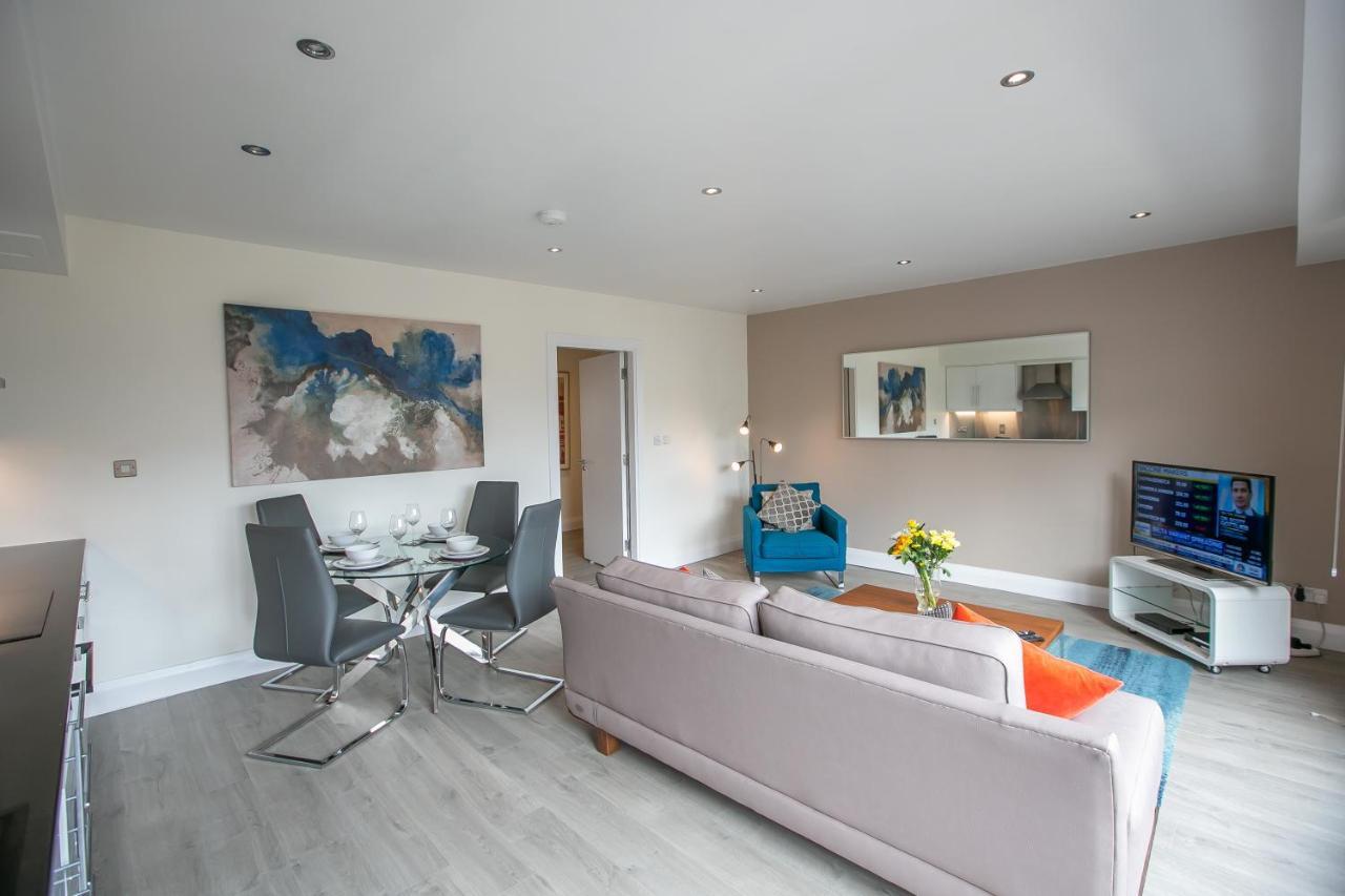 Ifsc Townhouse Apartments Дъблин Екстериор снимка