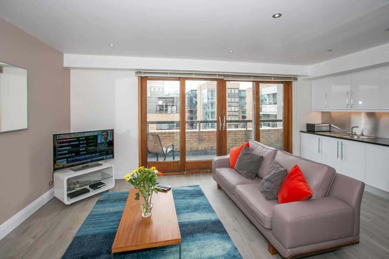 Ifsc Townhouse Apartments Дъблин Екстериор снимка