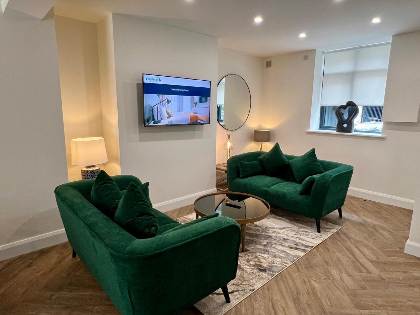 Ifsc Townhouse Apartments Дъблин Екстериор снимка