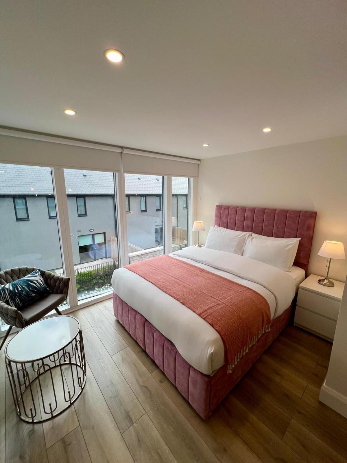 Ifsc Townhouse Apartments Дъблин Екстериор снимка